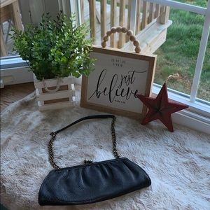 Vintage Talbots Leather Clutch
